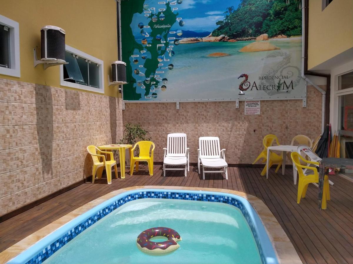 Residencial Alecrim Hotel Florianópolis Eksteriør billede